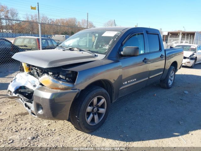 Photo 1 VIN: 1N6BA0ED9CN325171 - NISSAN TITAN 