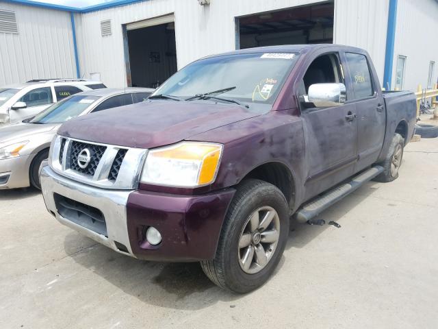 Photo 1 VIN: 1N6BA0ED9CN326577 - NISSAN TITAN S 