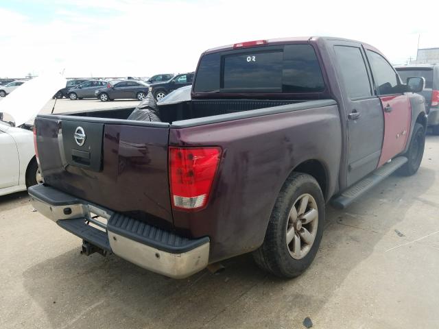 Photo 3 VIN: 1N6BA0ED9CN326577 - NISSAN TITAN S 