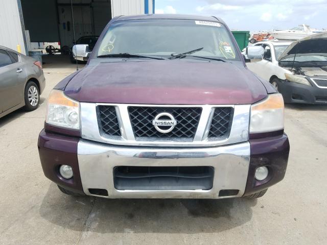 Photo 8 VIN: 1N6BA0ED9CN326577 - NISSAN TITAN S 