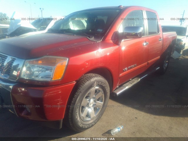 Photo 1 VIN: 1N6BA0ED9DN313460 - NISSAN TITAN 