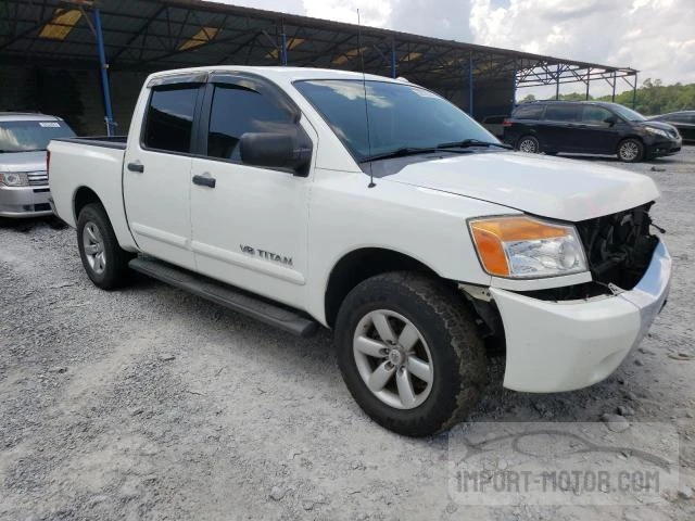 Photo 3 VIN: 1N6BA0ED9EN519105 - NISSAN TITAN 