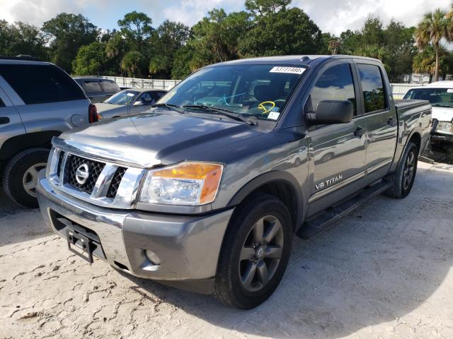 Photo 1 VIN: 1N6BA0ED9FN506274 - NISSAN TITAN S 