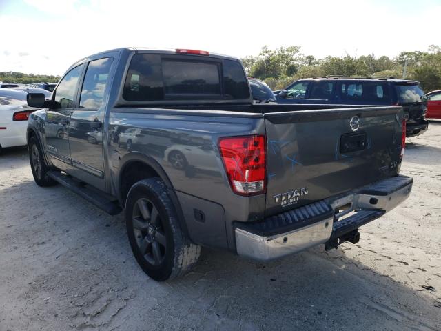 Photo 2 VIN: 1N6BA0ED9FN506274 - NISSAN TITAN S 