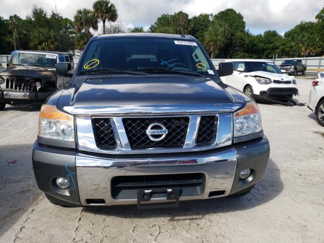 Photo 8 VIN: 1N6BA0ED9FN506274 - NISSAN TITAN S 