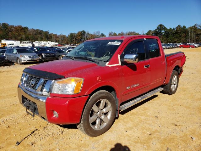 Photo 1 VIN: 1N6BA0EDXAN307663 - NISSAN TITAN XE 