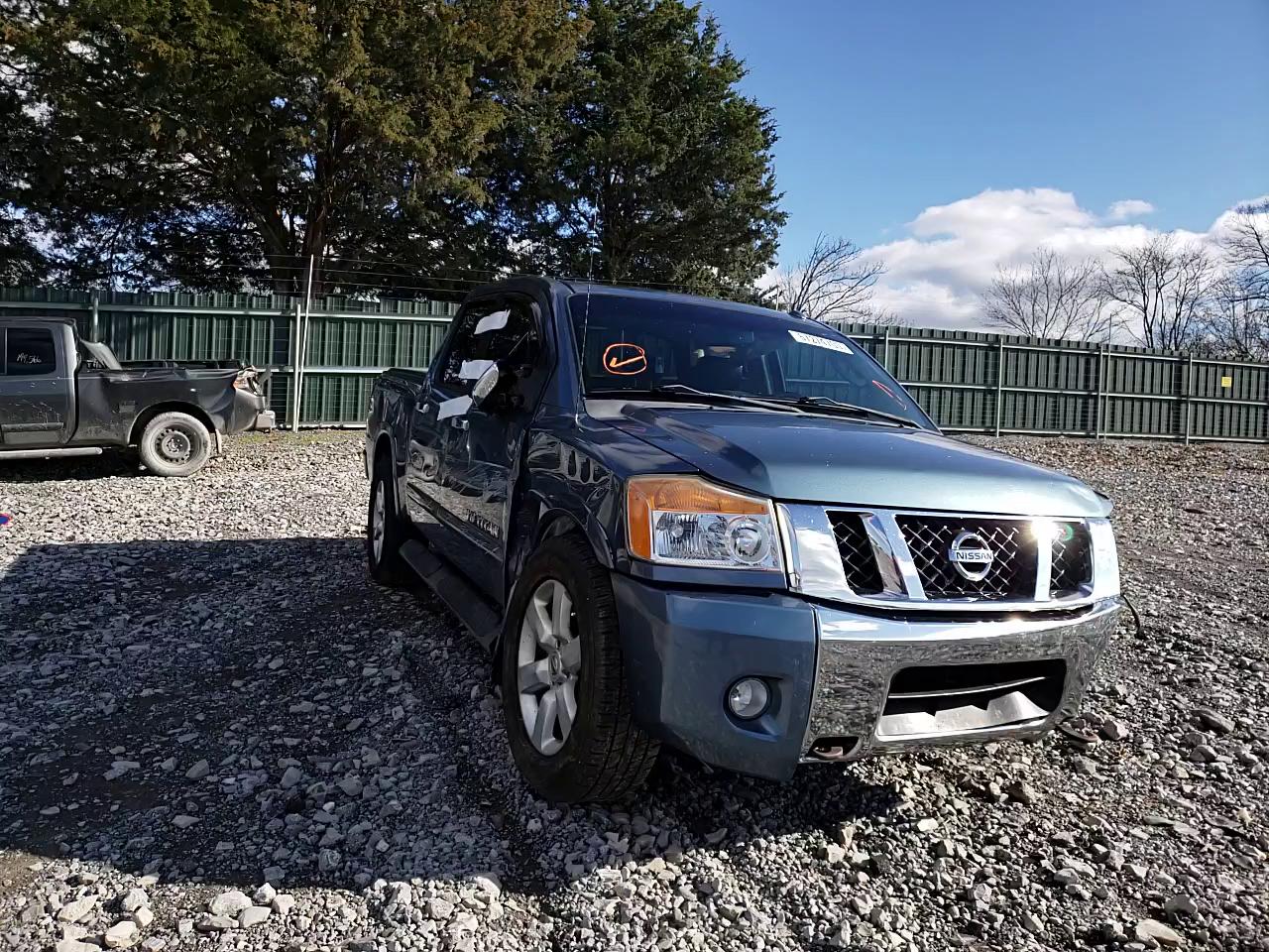 Photo 10 VIN: 1N6BA0EDXAN321501 - NISSAN TITAN XE 