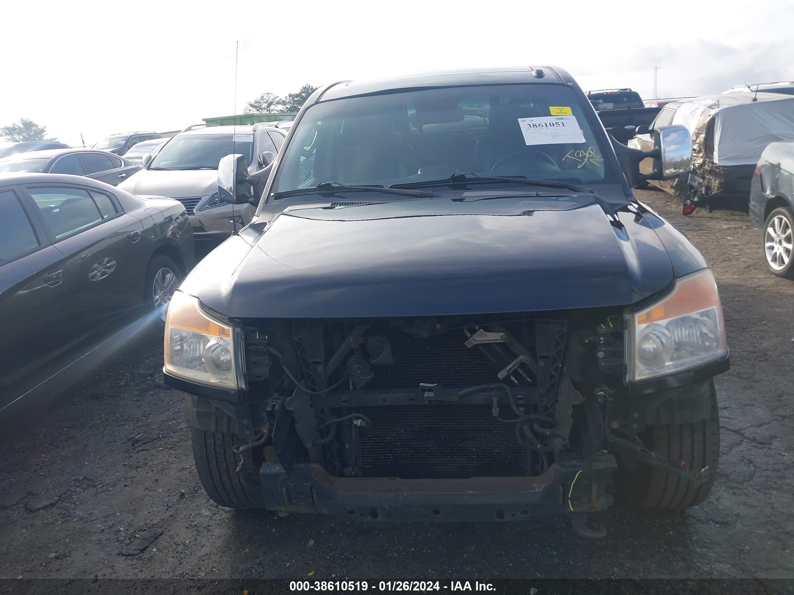 Photo 12 VIN: 1N6BA0EDXAN321739 - NISSAN TITAN 