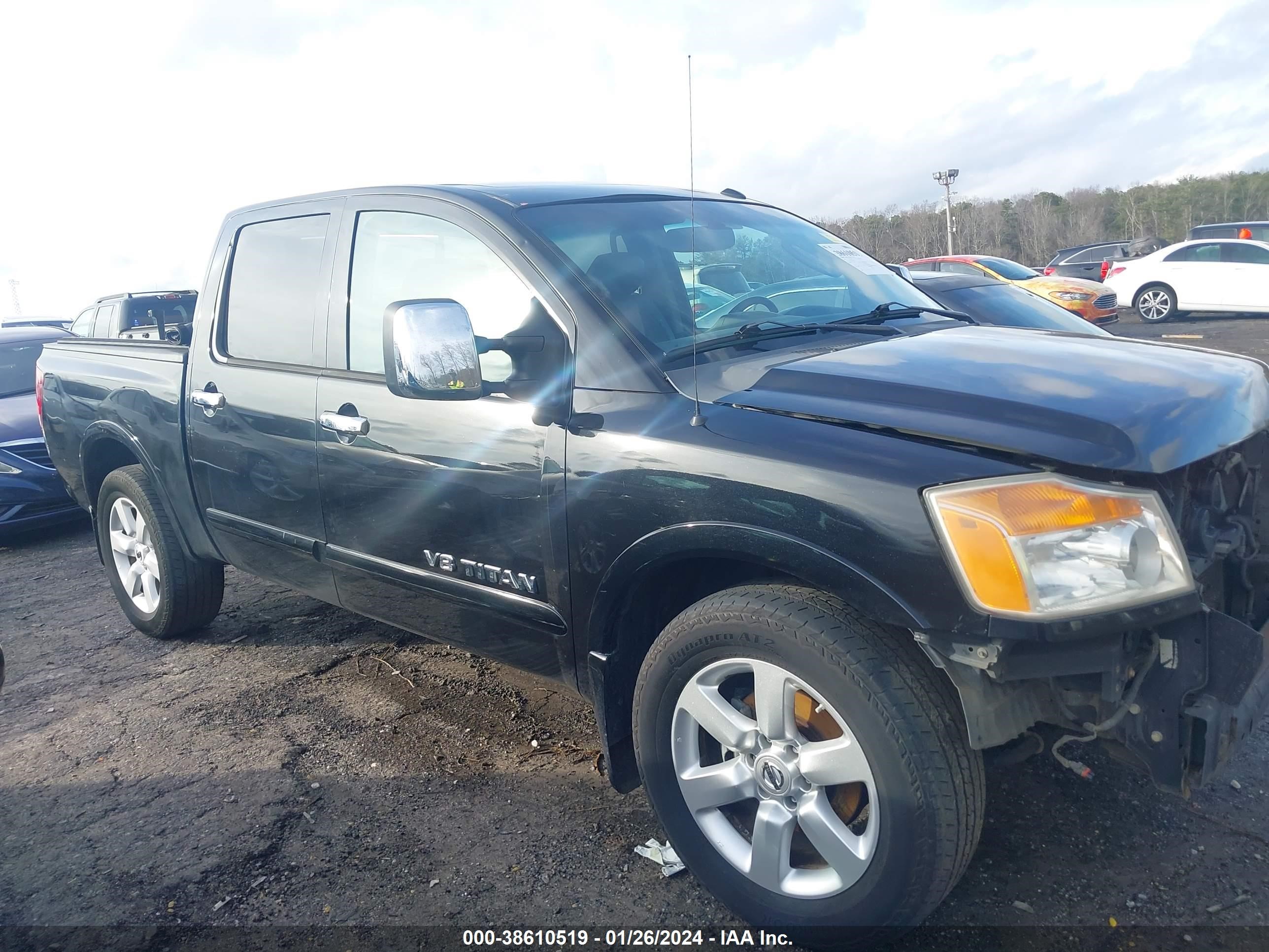 Photo 13 VIN: 1N6BA0EDXAN321739 - NISSAN TITAN 