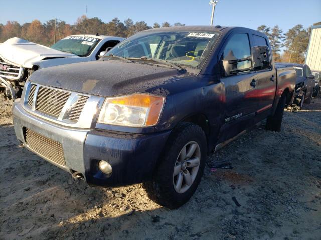 Photo 1 VIN: 1N6BA0EDXBN307969 - NISSAN TITAN S 