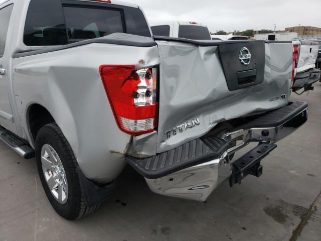 Photo 8 VIN: 1N6BA0EDXBN311293 - NISSAN TITAN S 