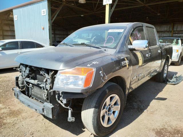 Photo 1 VIN: 1N6BA0EDXCN303101 - NISSAN TITAN S 