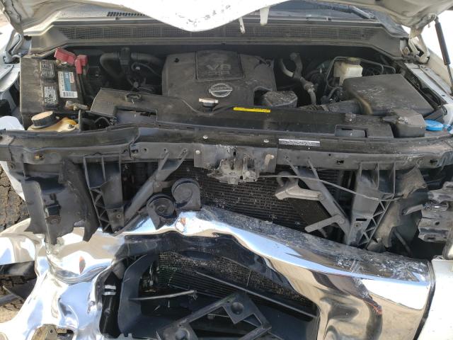 Photo 6 VIN: 1N6BA0EDXCN305642 - NISSAN TITAN S 