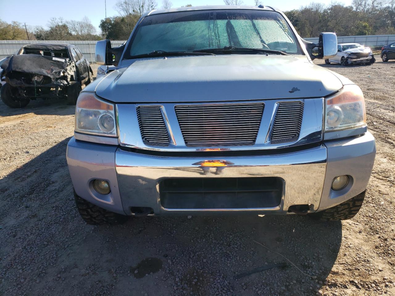 Photo 4 VIN: 1N6BA0EDXCN319864 - NISSAN TITAN 