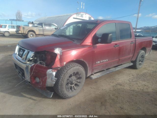 Photo 1 VIN: 1N6BA0EDXDN311913 - NISSAN TITAN 