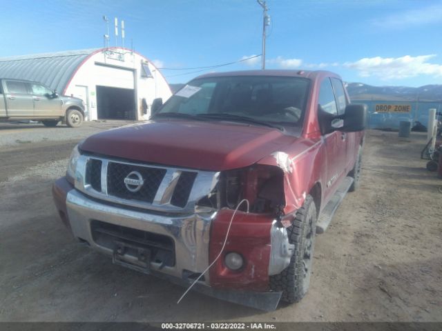 Photo 5 VIN: 1N6BA0EDXDN311913 - NISSAN TITAN 