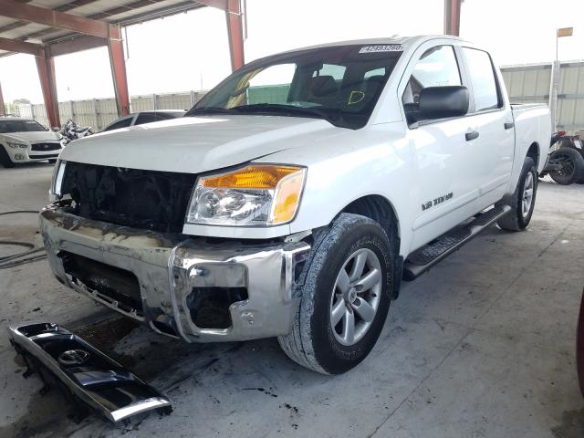 Photo 1 VIN: 1N6BA0EDXEN504161 - NISSAN TITAN S 