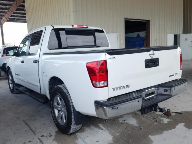 Photo 2 VIN: 1N6BA0EDXEN504161 - NISSAN TITAN S 