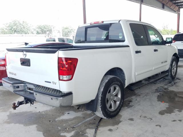 Photo 3 VIN: 1N6BA0EDXEN504161 - NISSAN TITAN S 