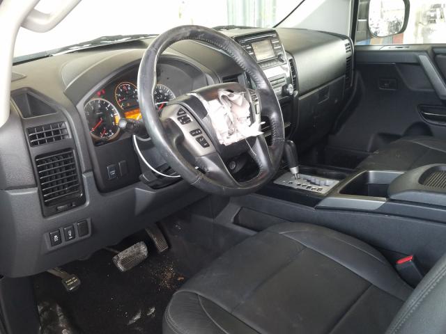 Photo 8 VIN: 1N6BA0EDXEN504161 - NISSAN TITAN S 