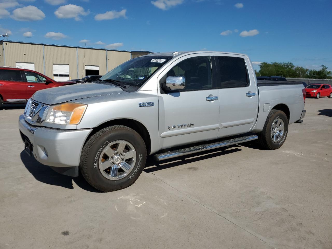 Photo 0 VIN: 1N6BA0EDXEN507450 - NISSAN TITAN 