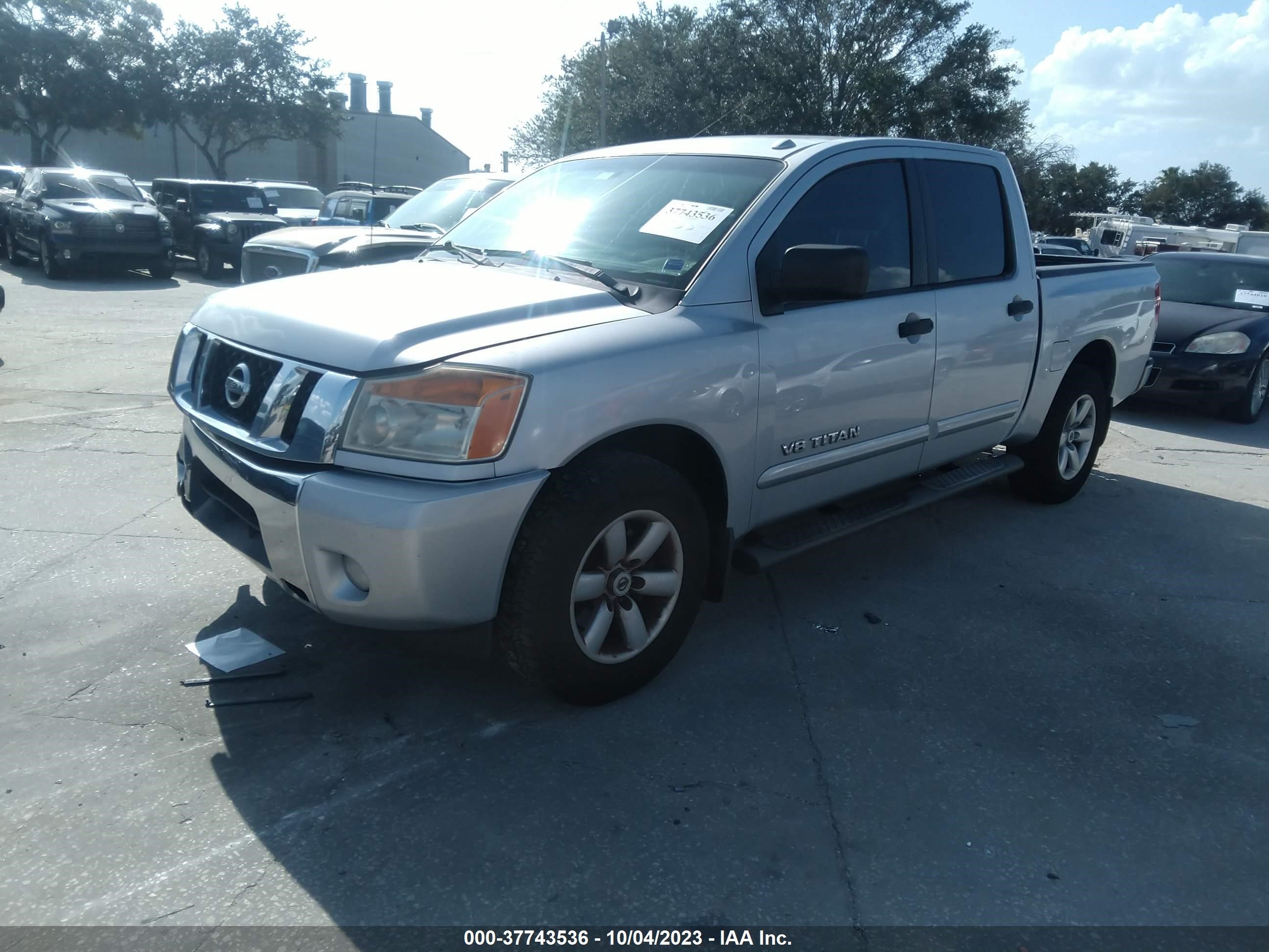 Photo 1 VIN: 1N6BA0EDXEN513121 - NISSAN TITAN 