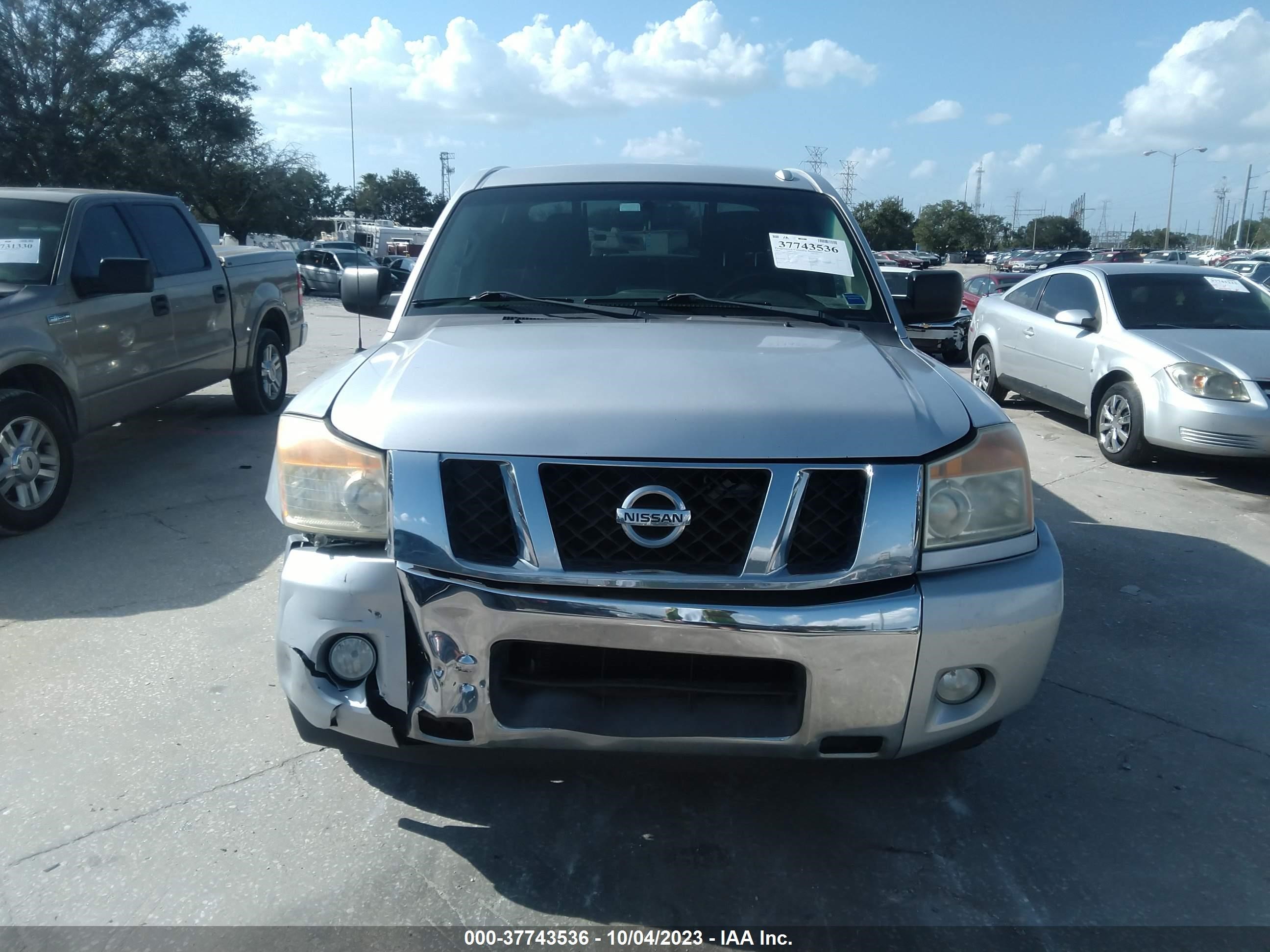 Photo 11 VIN: 1N6BA0EDXEN513121 - NISSAN TITAN 