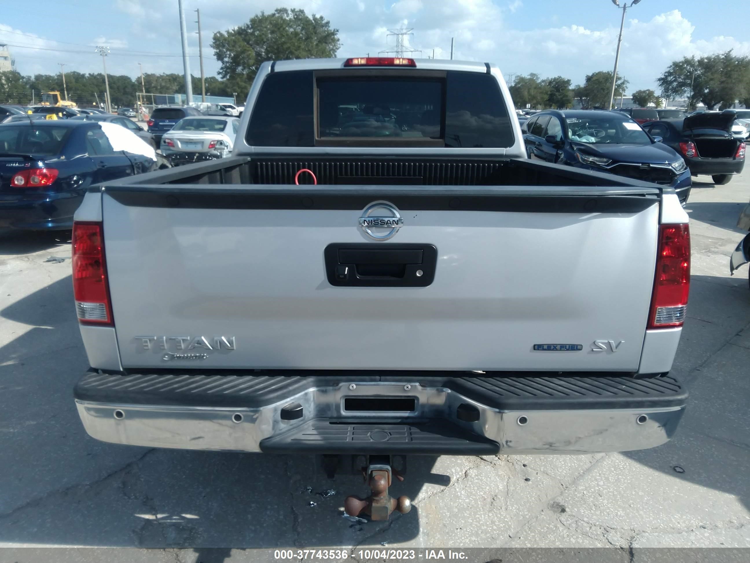 Photo 15 VIN: 1N6BA0EDXEN513121 - NISSAN TITAN 