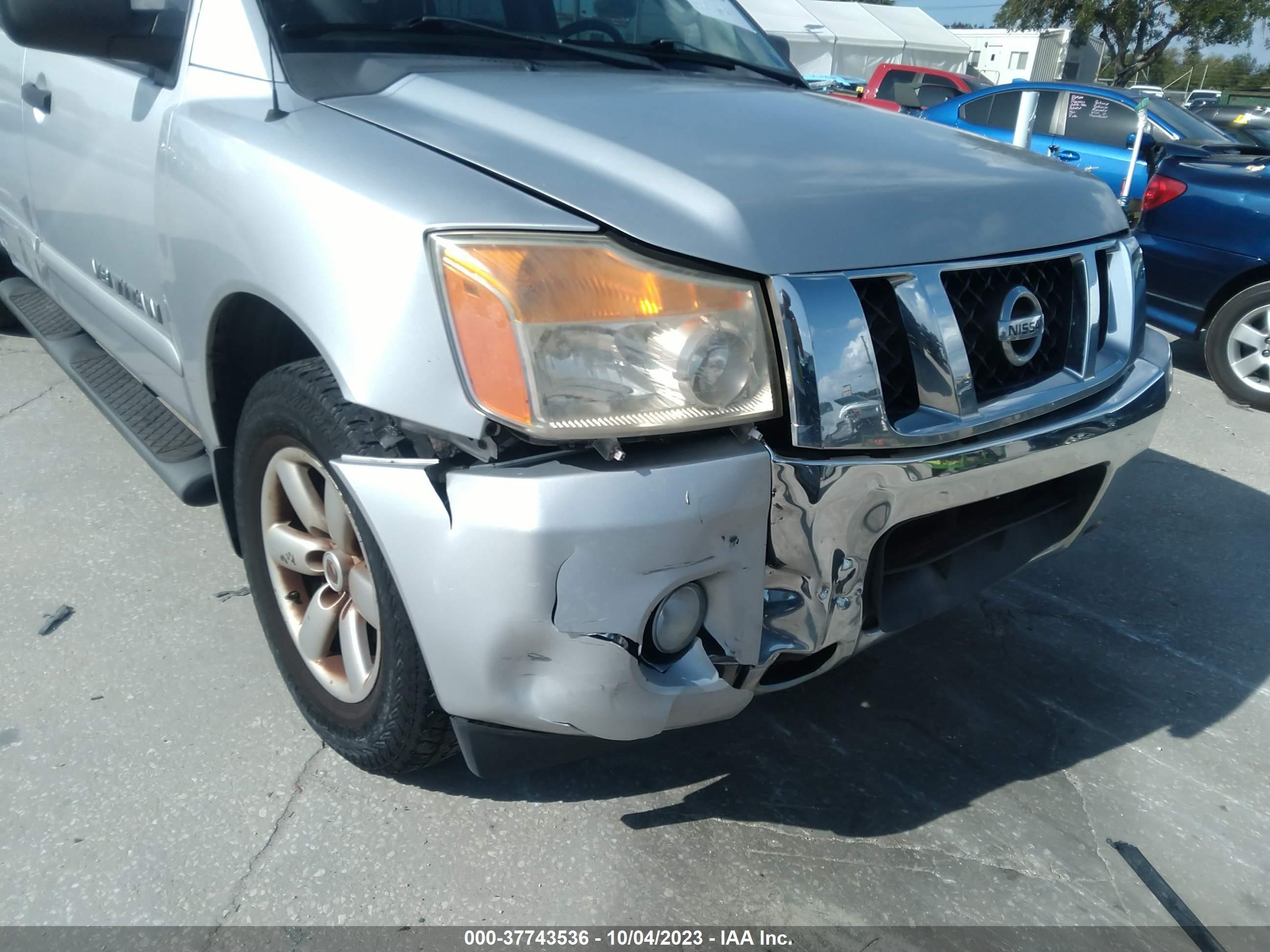 Photo 5 VIN: 1N6BA0EDXEN513121 - NISSAN TITAN 