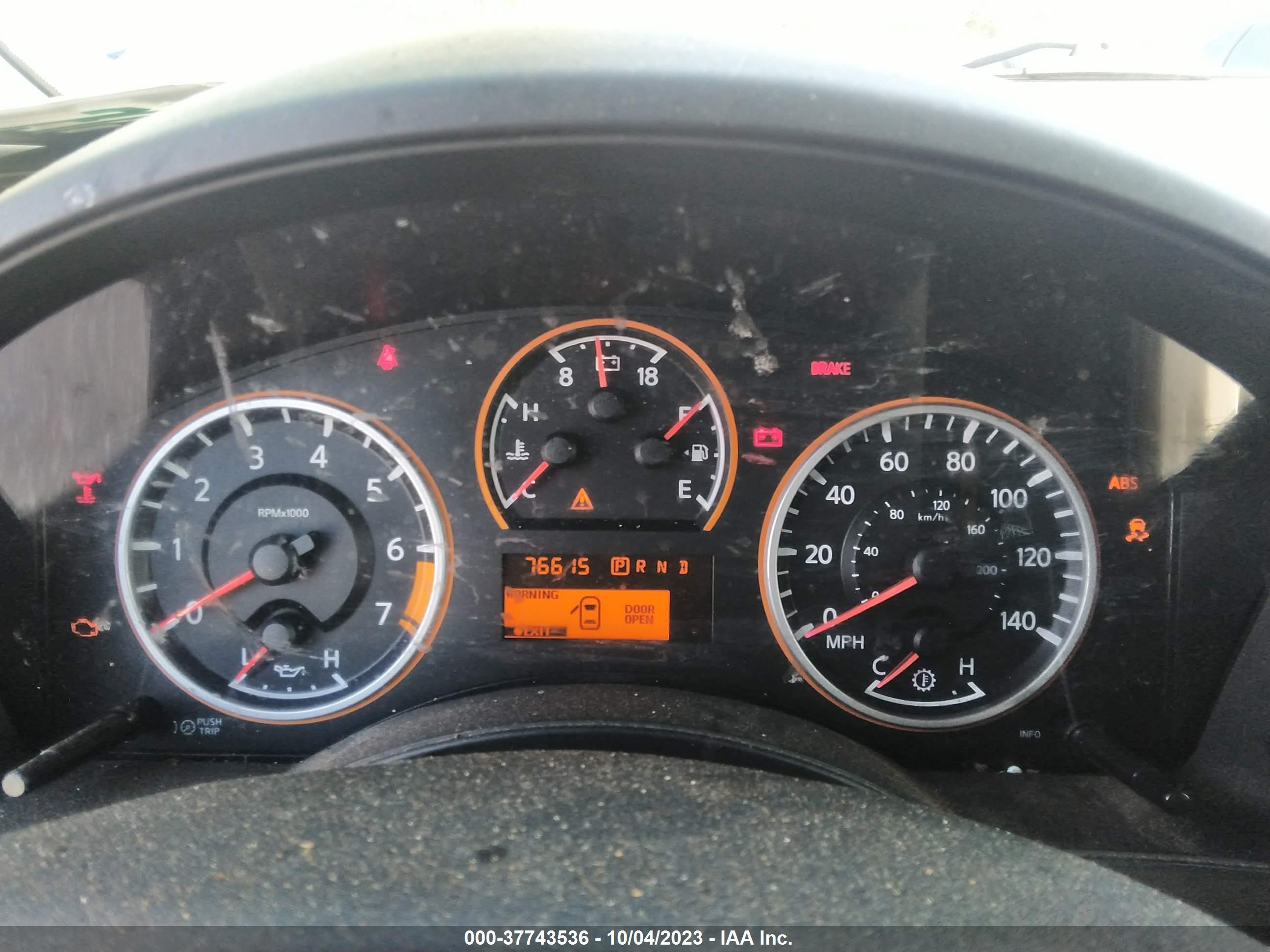 Photo 6 VIN: 1N6BA0EDXEN513121 - NISSAN TITAN 