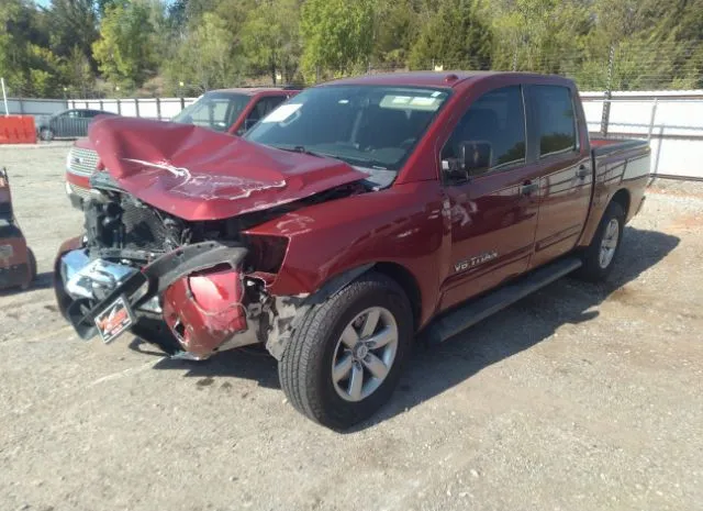 Photo 1 VIN: 1N6BA0EDXEN517699 - NISSAN TITAN 