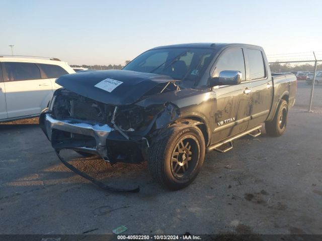 Photo 1 VIN: 1N6BA0EDXFN507210 - NISSAN TITAN 