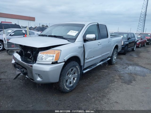 Photo 1 VIN: 1N6BA0EDXFN509135 - NISSAN TITAN 