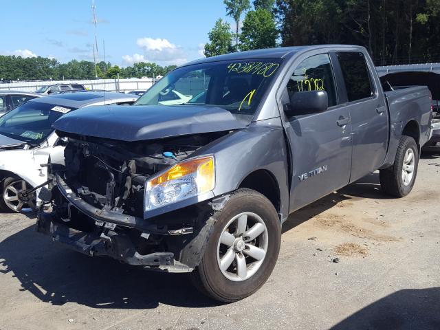 Photo 1 VIN: 1N6BA0EJ0EN504031 - NISSAN TITAN S 