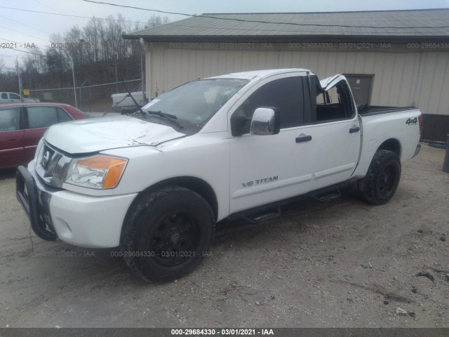 Photo 1 VIN: 1N6BA0EJ1AN311252 - NISSAN TITAN 