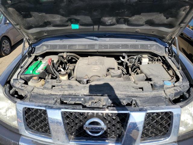 Photo 10 VIN: 1N6BA0EJ1BN308210 - NISSAN TITAN S 