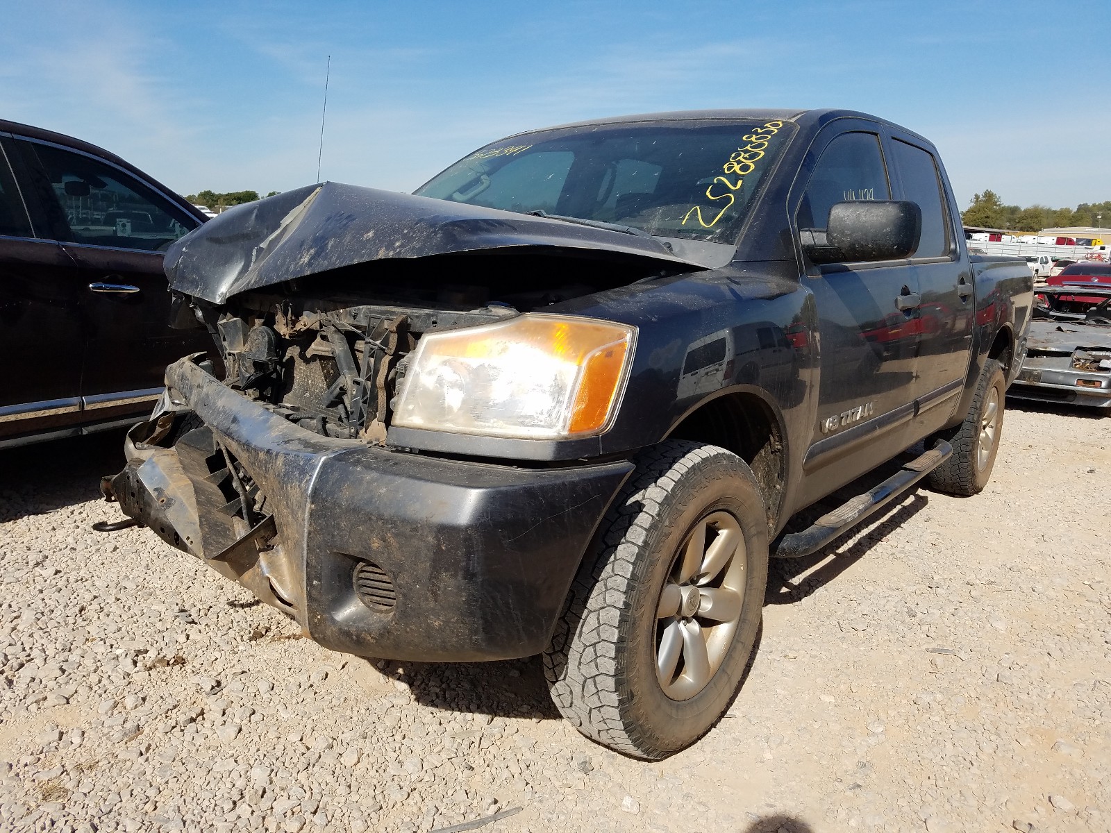 Photo 1 VIN: 1N6BA0EJ1CN323341 - NISSAN TITAN S 