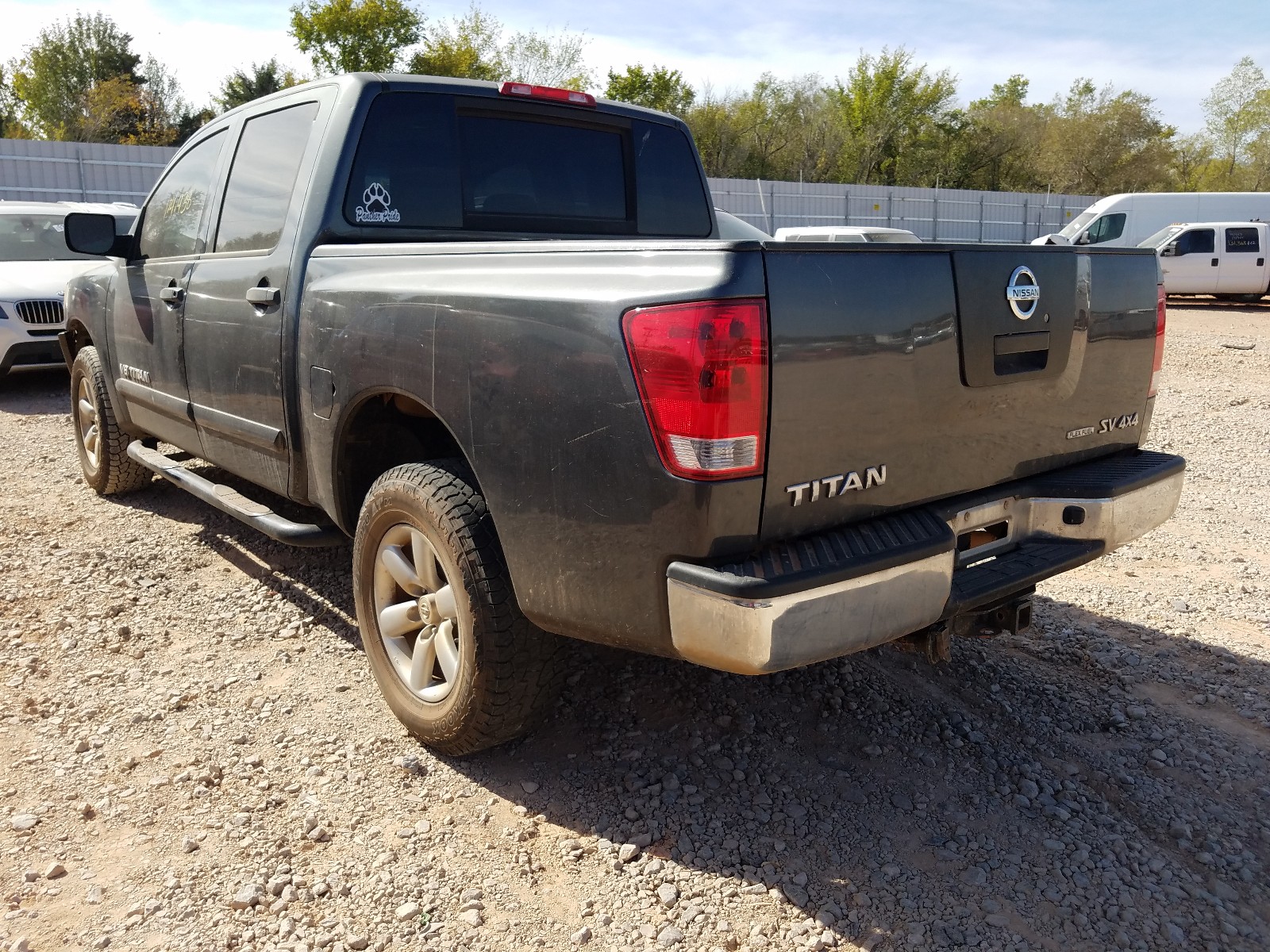 Photo 2 VIN: 1N6BA0EJ1CN323341 - NISSAN TITAN S 