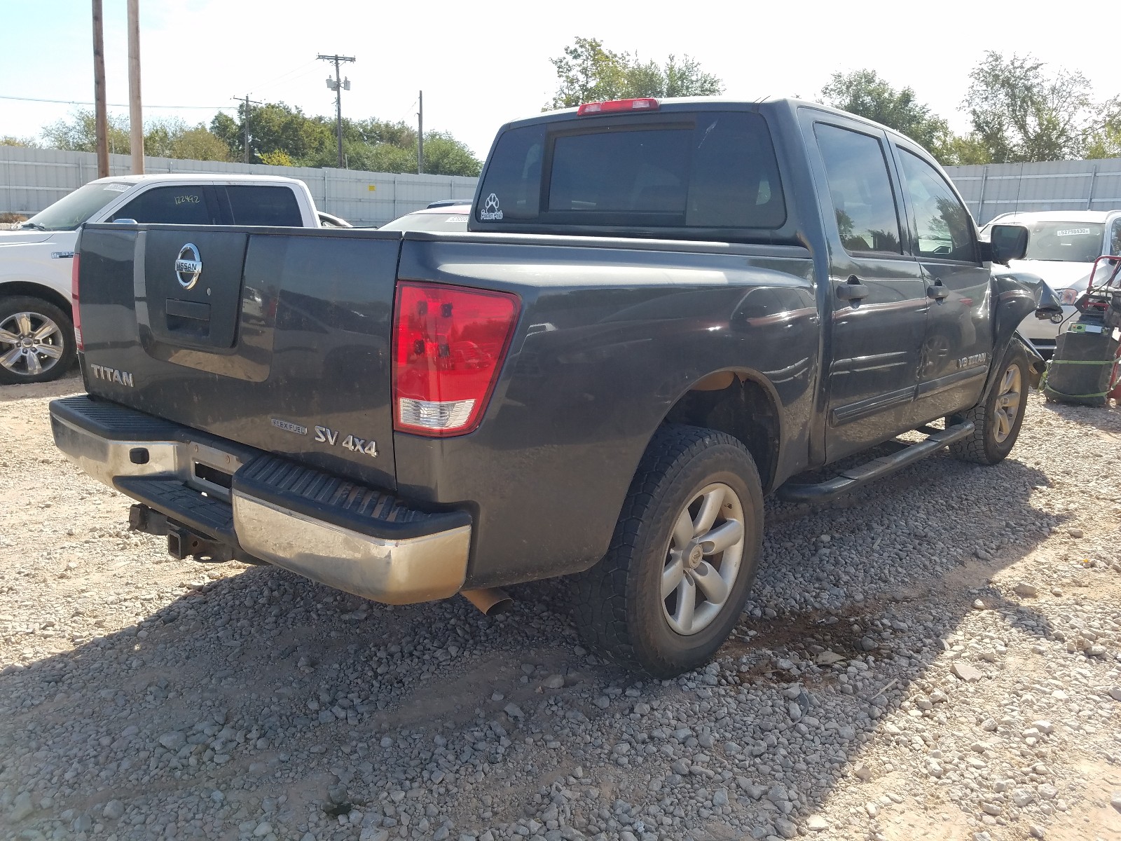 Photo 3 VIN: 1N6BA0EJ1CN323341 - NISSAN TITAN S 