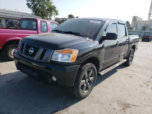 Photo 1 VIN: 1N6BA0EJ2CN322117 - NISSAN TITAN S 