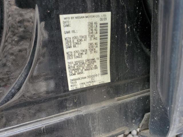 Photo 11 VIN: 1N6BA0EJ4AN300097 - NISSAN TITAN 