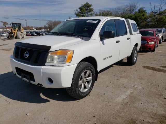 Photo 1 VIN: 1N6BA0EJ4BN317435 - NISSAN TITAN S 