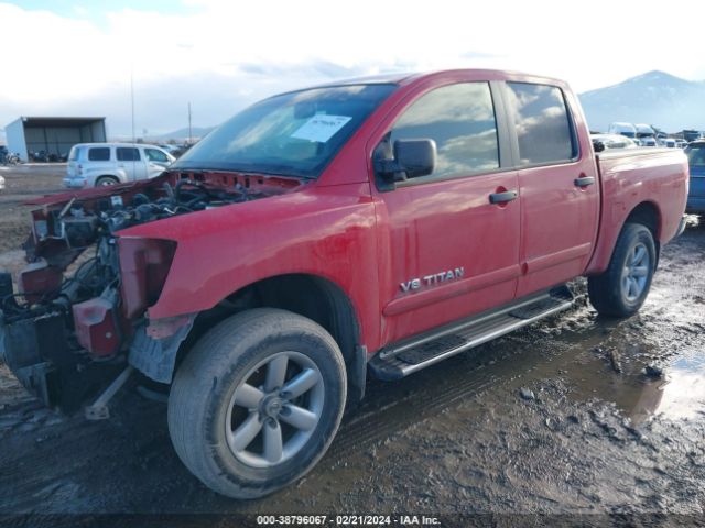 Photo 1 VIN: 1N6BA0EJ5AN318463 - NISSAN TITAN 