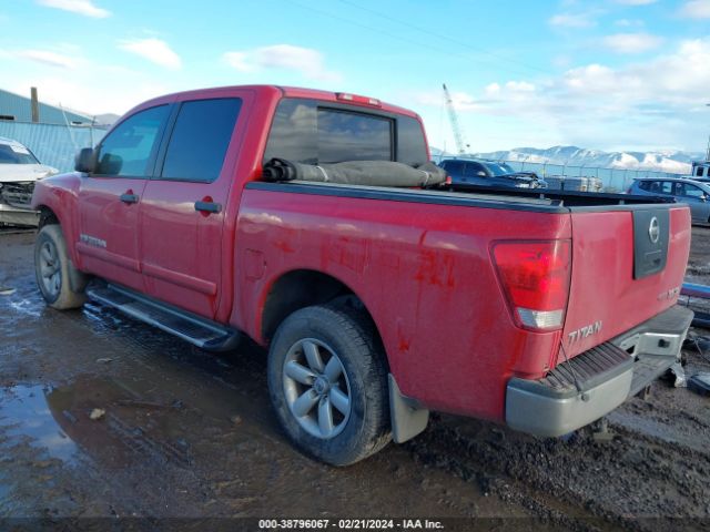 Photo 2 VIN: 1N6BA0EJ5AN318463 - NISSAN TITAN 