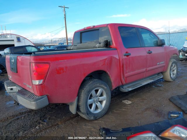 Photo 3 VIN: 1N6BA0EJ5AN318463 - NISSAN TITAN 