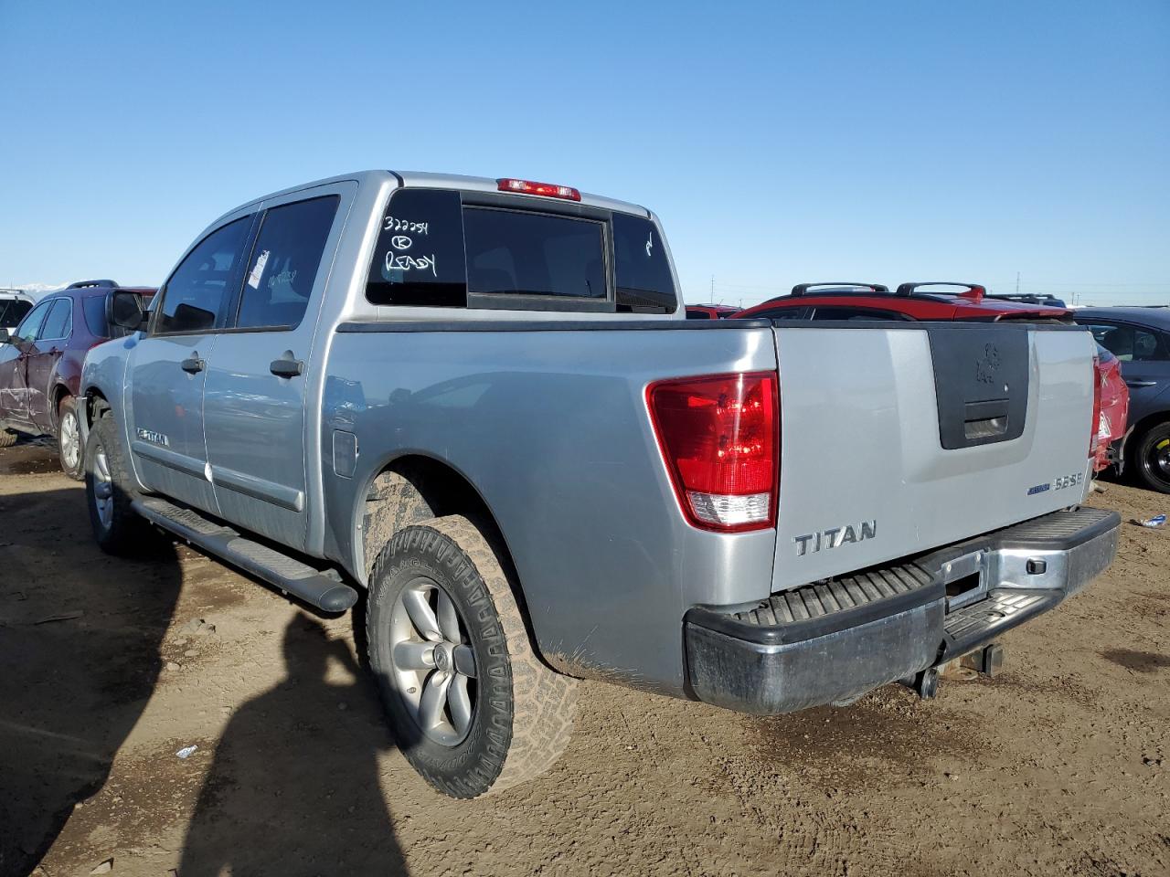 Photo 1 VIN: 1N6BA0EJ5AN322254 - NISSAN TITAN 