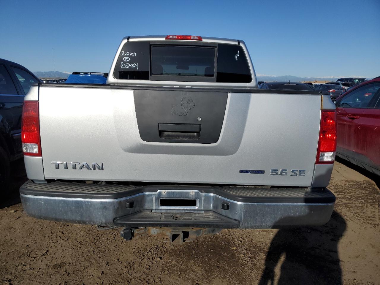 Photo 5 VIN: 1N6BA0EJ5AN322254 - NISSAN TITAN 