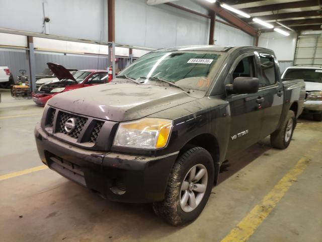 Photo 1 VIN: 1N6BA0EJ5CN319258 - NISSAN TITAN S 