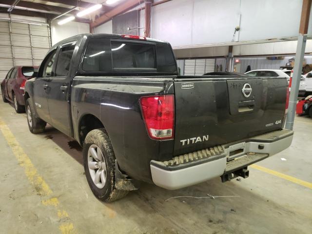 Photo 2 VIN: 1N6BA0EJ5CN319258 - NISSAN TITAN S 