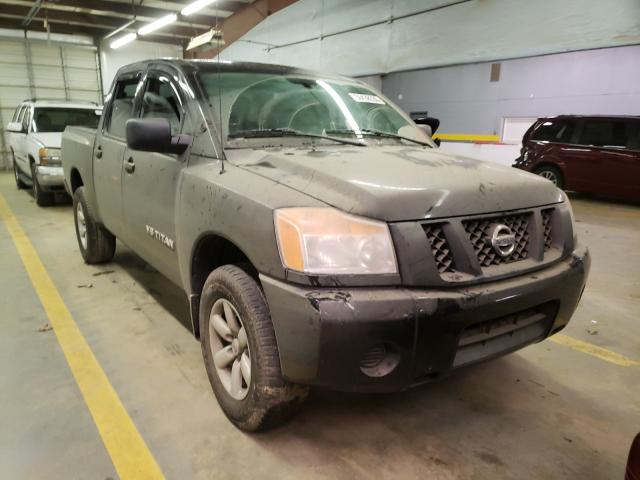 Photo 8 VIN: 1N6BA0EJ5CN319258 - NISSAN TITAN S 